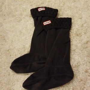 Hunter Original Tall Gray Boot Socks